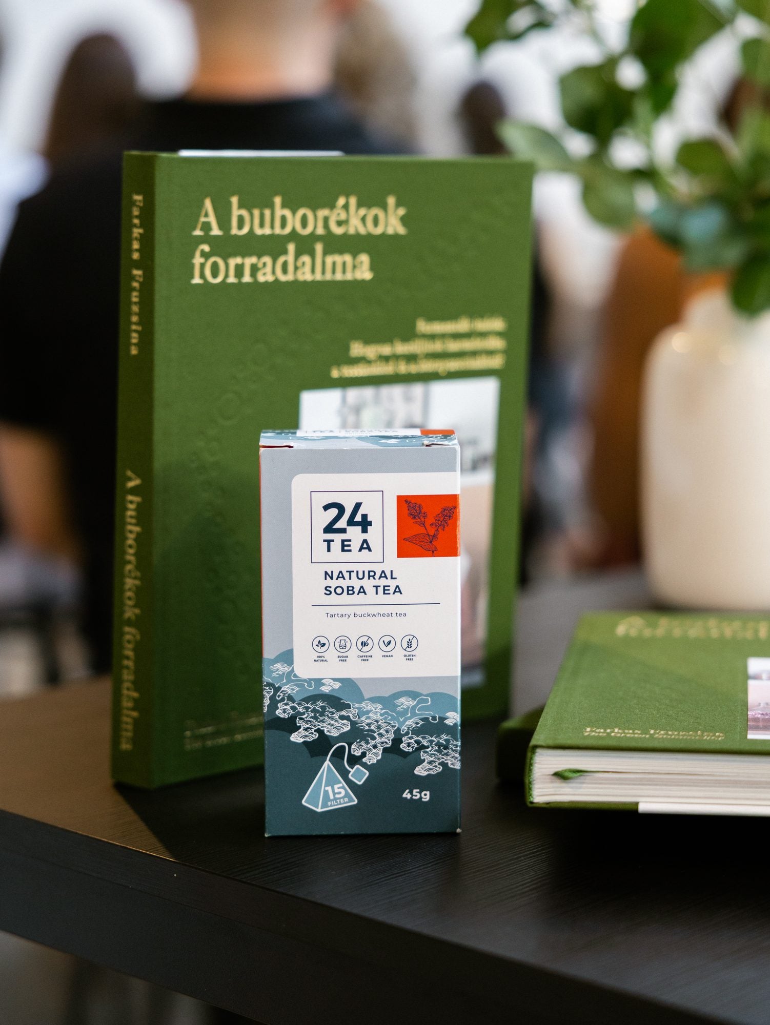 Fermentációról, alkoholmentes gasztronómiáról és A Buborékok forradalmáról.