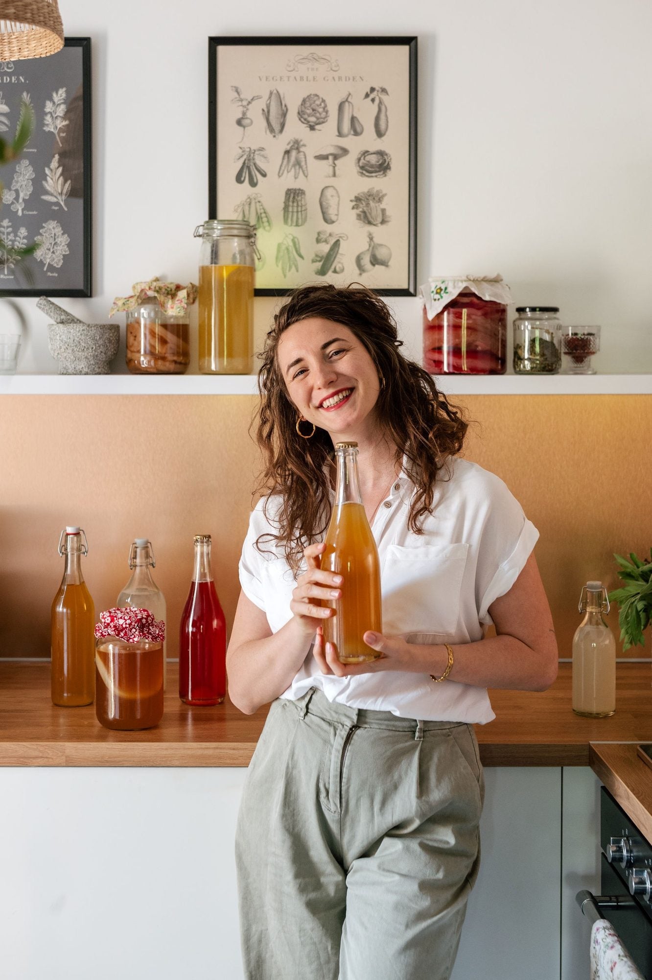 A sommelier-szemléletet vittem tovább az alkoholmentes italok világába.